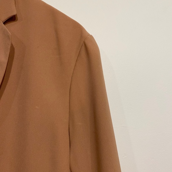 Theory Pink Unstructured Blazer Size 12 - Picture 5 of 6